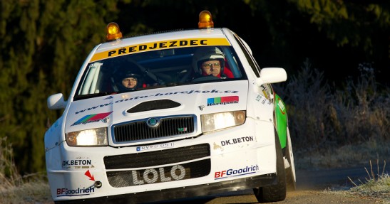 Rally Vsetin
